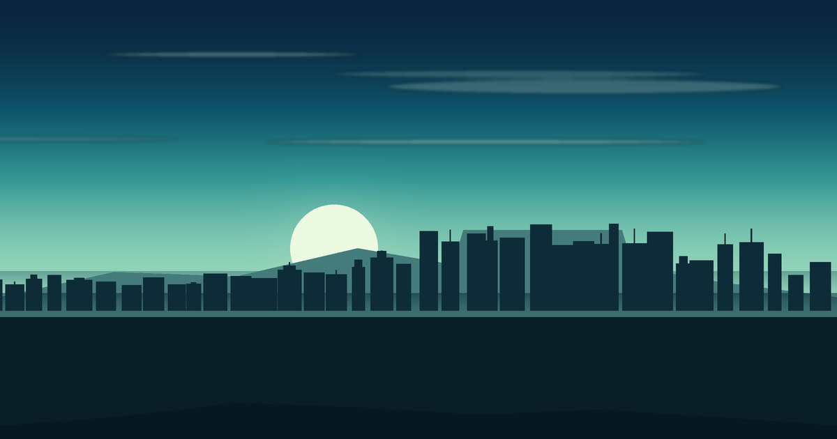 Illustrated view of Porto