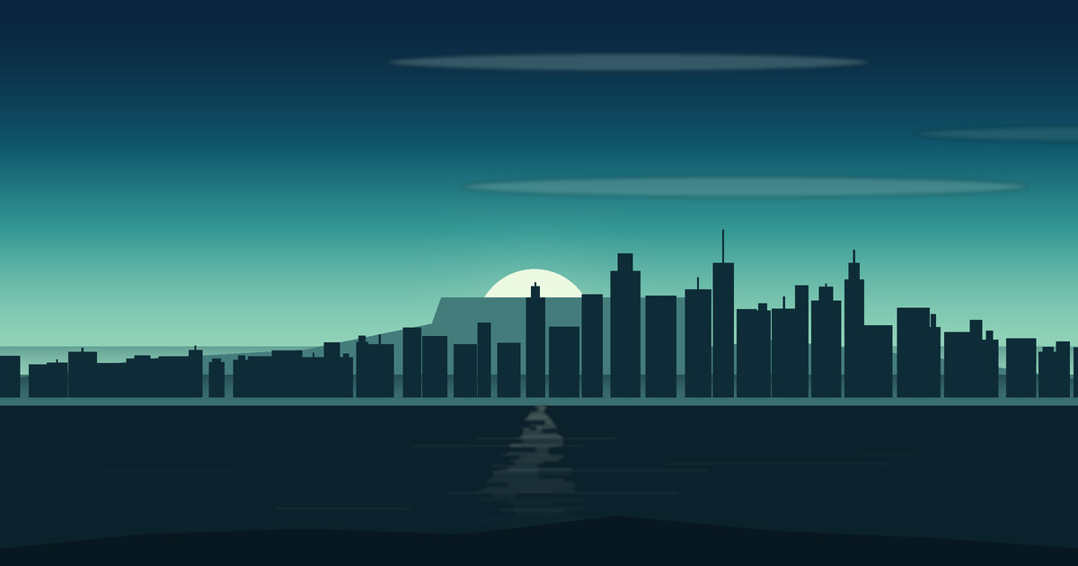 Illustrated view of Tauranga