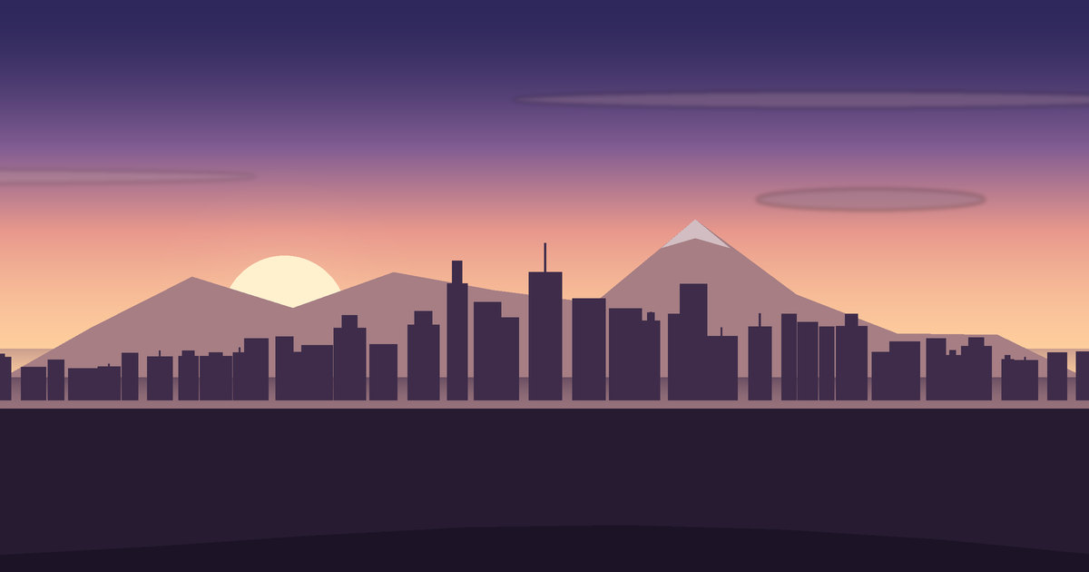 Illustrated view of Valencia